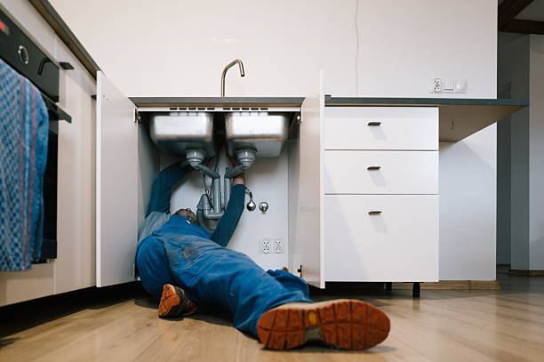 Professional Leak Detection technician working in Loudon, NH